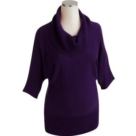 Maternity Cowl Batwing Sweater