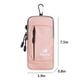 thumbnail image 3 of pstuiky Bolso bandolera pequeño con banda para el brazo para hombre y mujer compatible con todos los teléfonos móviles ideal para correr y caminar., 3 of 7