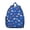 Blue-2, variant on Cartoon Car and Truck School Backpack - Lightweight Construction Vehicle Design with Comfortable Dual Shoulder Straps for Students