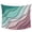 Multicolor, variant on Teal Blue Ombre Cream Tapestry for Bedroom Wall Hanging Tapestry, Modern Geometric Brown Aesthetic Ceiling Backdrop Tapestries Poster Blanket Wall Decor for Teens Room Living Room Dorm 55" x 73"