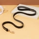 thumbnail image 1 of Collar negro para mascotas, Collar para mascotas, Collar de cuero, Collar para perros, Collar para perros, suministros para mascotas, 1 of 5