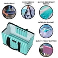 thumbnail image 2 of Bolsa de mano SCOUT, grande, con la parte superior abierta, impermeable para playa y piscina, 2 of 6