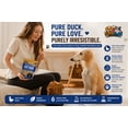 thumbnail image 2 of Bern's Farm Freeze Dried Raw Just Duck Dog & Cat Treats (Single-Ingredient, 2oz bag) Highly Nutritious, Biologically Appropriate Snack for Pets, 2 of 7