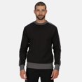 thumbnail image 1 of Regatta - Jersey Contraste para Hombre (Negro, Rojo Clásico), 1 of 2