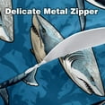 thumbnail image 4 of Shark Patterns for Home Decor, Covers Available in 16x16, 18x18, and 20x20 Inches,for Living Room, Bedroom - Great Gift Idea!, 4 of 6