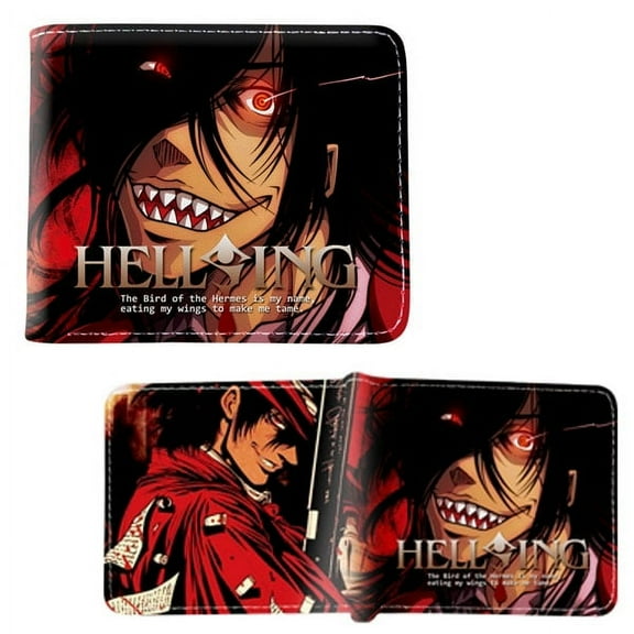 Alucard - Hellsing Ultimate 4x5" Bi-Fold Wallet