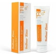 thumbnail image 2 of Suncreen Zinc with Zinc Oxide Spf 38 Unscented Transparent Cream 4 oz Pack of 3, 2 of 4