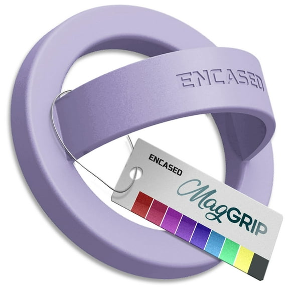 Soporte de agarre para teléfono con funda de silicona magnética para iPhone