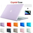 thumbnail image 2 of Crystal Case For Apple Macbook Air 15.4 A2941 Air 13.6 A2681 M2 Chip A2442 Pro Air 13.3 A2338 Retina 11 12 13 inch Laptop Cover Crystal Grey Pro 14 A2779 A2442, 2 of 6