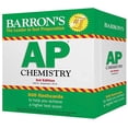 thumbnail image 1 of Barron's AP Chemistry Flash Cards, 1 of 2