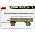 thumbnail image 4 of MiniArt MIN35320 1:35-German Cargo Trailer Scale Model kit, Unpainted, 4 of 7