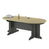 Ameriwood Home Pursuit Small Conference Table Bundle, Multiple Colors