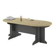 Ameriwood Home Pursuit Small Conference Table Bundle, Multiple Colors