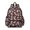 Skull and Rose-1, variant on Mushroom and Sun Gothic Pattern Backpack for School, Cute School Bag with Adjustable Shoulder Straps and Padded Back, 13.4"x11"x4.7"