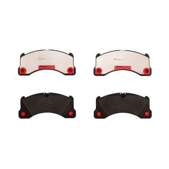 Brembo  Disc Brake Pad Set for 2011-2018 Porsche Cayenne - Front