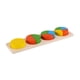 thumbnail image 2 of Rompecabezas con forma de madera, juguete Montessori, juego interactivo, bloques de reconocimiento de Color con forma de rompecabezas a juego para Redondo, 2 of 9