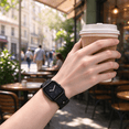thumbnail image 4 of LEHOZIHEQ Silicone Watch Band, with Metal Buckle, Replacement Wrist Strap 3 41mm, Soft Comfortable Watch Accessory for Smart Watch Daily Use, 4 of 8