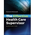 thumbnail image 1 of Pre-Owned The Effective Health Care Supervisor: . (Paperback) 1284149447 9781284149449, 1 of 1