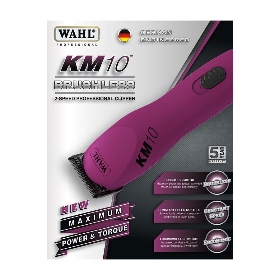 wahl km10 cordless dog clippers