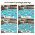 thumbnail image 7 of ODIKA Funky Aesthetic Cartoon Retro Blocks Graphic Bold Outline Flowing Dynamic Pet Friendly & Kids Safe Play for Playroom, Bedroom, Reading Nook, 7 of 7