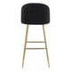 thumbnail image 4 of Banco de Bar Kessa Muebles Cozy Negro, 4 of 5