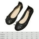 thumbnail image 2 of Zapatos Casuales Verano Mocasines Ballet Flats Bowknot Punta Redonda Cómodo para Las Mujeres, 2 of 9