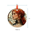 thumbnail image 5 of Joan of Arc 11 Christmas Ornament, Christmas Decoration Gift, Special Keepsake for Mother, Romantic Valentine Decoration, Seasonal Festival Keepsake, Keepsake 2025, 5 of 5