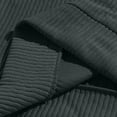 thumbnail image 5 of TOUMENY Men Zip Sweater Casual Long Sleeve Solid Slim Fit Pullover Fall Winter Fashion Trendy Turtleneck Tops Gray XL, 5 of 7