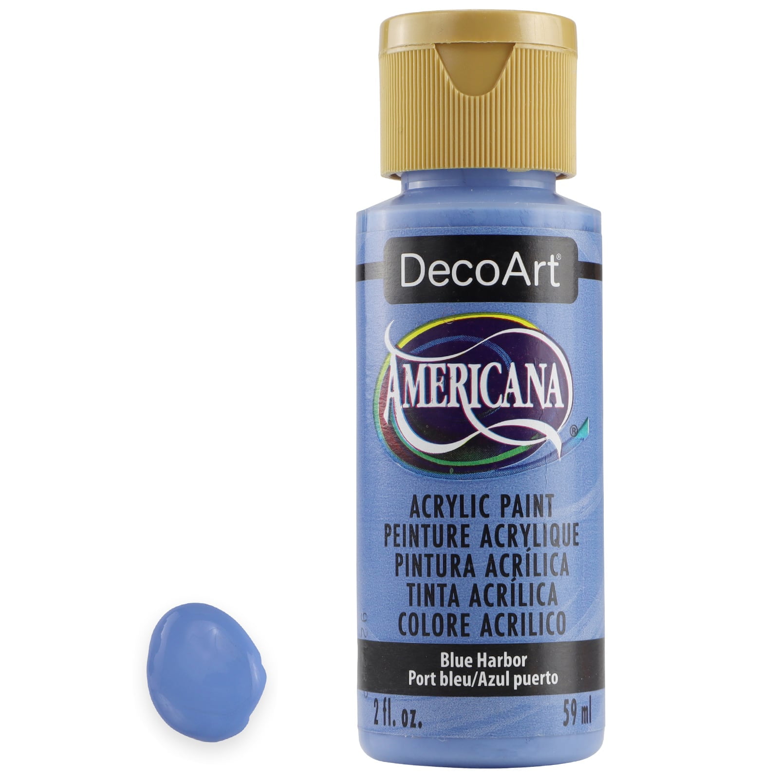 Americana Acrylic Paint, 2oz., 12 Pack