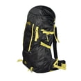 thumbnail image 2 of Mochila Para Montaña Wallis SANTIS 50 L Color Negro/Verde, 2 of 5