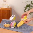 thumbnail image 4 of Sunjoy Tech Hand Push Corn Machine Effortlessly Remove Corn Kernels No Maintenance No Electricity Needed Hand Push Corn Peeler Separator, 4 of 7