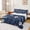 Navy 01 03, variant on Erosebridal Kids Cartoon Ocean Fish Bed Sheets, Cute Shark Lover King Sheets, 4pcs