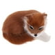 thumbnail image 5 of de Peluche Animados Animados de Peluche de Zorro de Peluche para Mascotas, Juguetes para Niños, Decoración para hogar, Coleccionables Hugo Simulación Lowrie Toy, 5 of 7