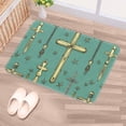 thumbnail image 5 of Easter Kitchen Rugs Indoor Rug Door Mats - Polyester, Non-Slip, Machine Washable, 5 of 6