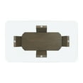 thumbnail image 5 of Picket House Furnishings Simms Rectangular Counter Table in Walnut, 5 of 9