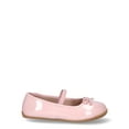 thumbnail image 2 of Wonder Nation Girls Bow Ballet Flats, 2 of 6