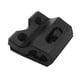 thumbnail image 3 of Abrazadera de cable de freno delantero de aluminio CNC de moda duradera, soporte de línea de tubería para Negro, 3 of 9