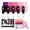 Pink, variant on TaitWay 11Pcs Resistance Bands Set, 150LBS Exercise Bands, Workout Bands, with Handles for Men Women, Legs Ankle Straps for Muscle Training
