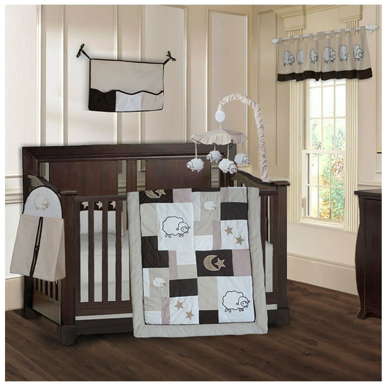 Sheep crib sale bedding