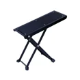 thumbnail image 1 of Reposapiés de guitarra, reposapiés de guitarra de altura ajustable/reposapiés plegable, pedal (1 pieza, negro), 1 of 5