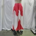 thumbnail image 6 of Floral Skirts for Women Womens Color Block Pleated Maxi Skirt High Waist A-Line Flowy Elegant Long Skirts Red XXL, 6 of 6