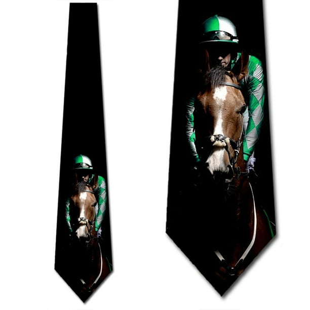mens horse racing ties
