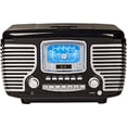 thumbnail image 1 of Crosley Corsair Radio CD Playe Crosley CR612BBKCrosley, 1 of 5