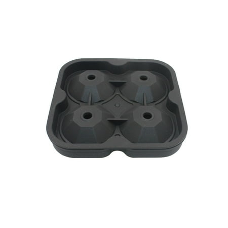 

Diamond Shape 3D Ice Mold Maker Bar Party Silicone Ice Tray Chocolate Mold