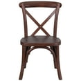 thumbnail image 6 of Flash Furniture 2 Pk. HERCULES Series Kids Mahogany Cross Back Chair, 6 of 7