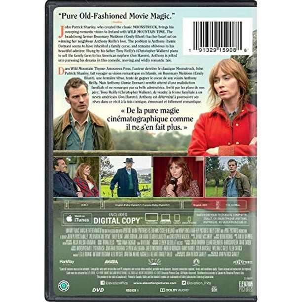 WILD MOUNTAIN THYME DVD CDN - Walmart.ca