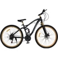 thumbnail image 2 of Bicicleta Montaña Aluminio Centurfit R29 Doble Suspension Negra, 2 of 10