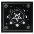 thumbnail image 3 of Mantel para tarot, almohadilla para tarjetas de astrología, forma cuadrada, decoración Celestial para el hogar, 3 of 7