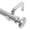 Satin Nickel, variant on 1" Single Curtain Rod Set, Adjustable 28-48 Inches, Prima Finials, Oil-Rubbed Bronze