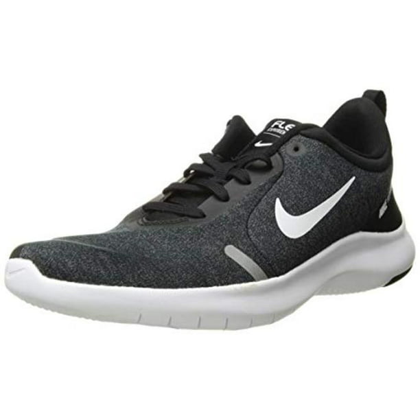 Nike - Nike Womens Flex experience RN 8 Low Top Lace Up Running, Black ...